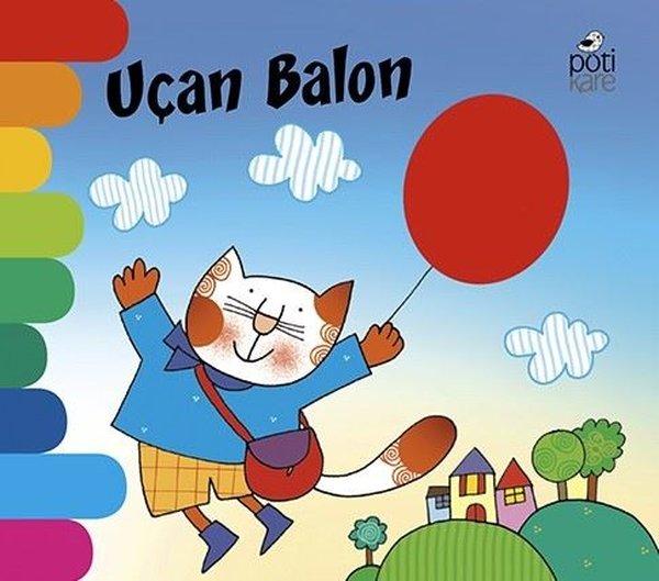 Uçan Balon | Pötikare Yayınları (İnce Kapak) - Resim 1
