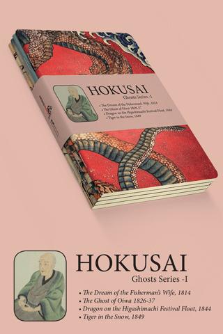 Hokusai - Ghost Series I | Retronote - Resim 1