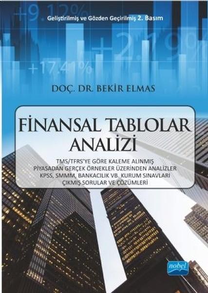 Finansal Tablolar Analizi | Nobel Akademik Yayıncılık (İnce Kapak) - Resim 1