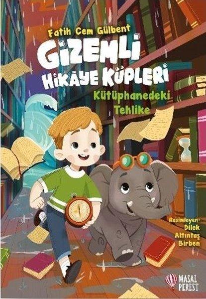 Kütüphanedeki Tehlike - Gizemli Hikaye Küpleri | Masalperest (İnce Kapak) - Resim 1