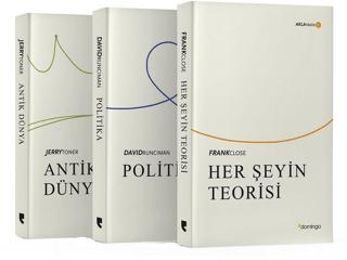 Aklayakın Seti (3 Kitap) | Domingo Yayınevi (Ciltsiz) - Resim 1