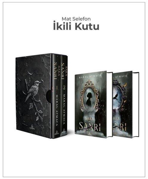 Saka ve Sanrı 2 Seti - 2 Kitap Takım - Kutulu | Ephesus Yayınları (Ciltli) - Resim 1