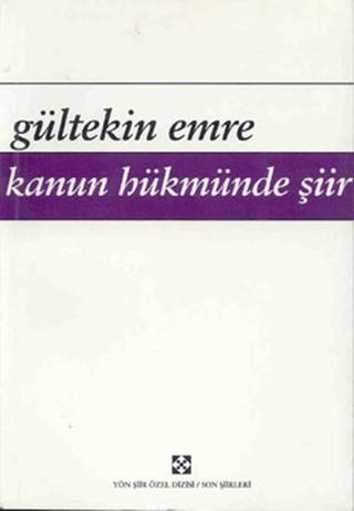 Kanun Hükmünde Şiir