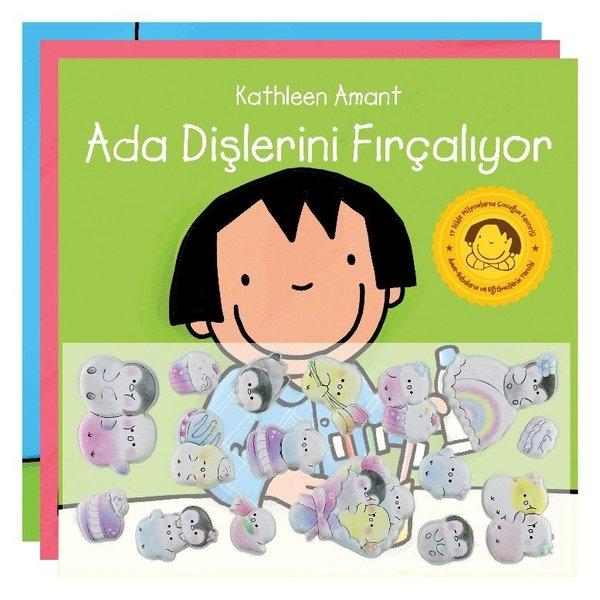 Ada 3 Kitap Bir Arada - Yaşam Becerileri Seti | Doğan Çocuk (İnce Kapak) - Resim 1