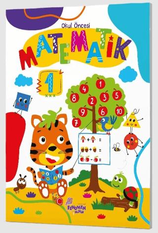 Okul Öncesi Matematik 1 | Fenomen Çocuk (Ciltsiz) - Resim 1