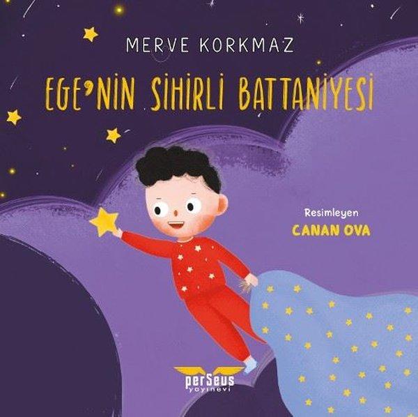 Ege'nin Sihirli Battaniyesi | Perseus Yayınevi (İnce Kapak) - Resim 1