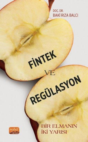 Fintek ve Regülasyon - Bir Elmanın İki Yarısı | Nobel Bilimsel Eserler (İnce Kapak) - Resim 1