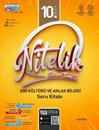 10. Sınıf Beceri Temelli Din Kültürü ve Ahlak Bilgisi Soru Kitabı