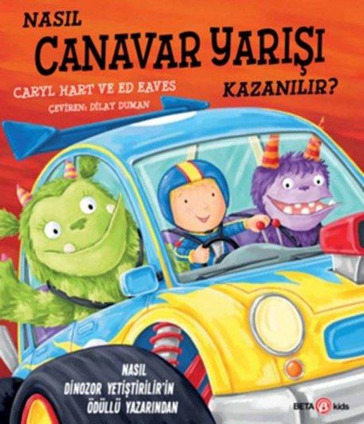 Nasıl Canavar Yarışı Kazanılır? | Beta Kids (İnce Kapak) - Resim 1