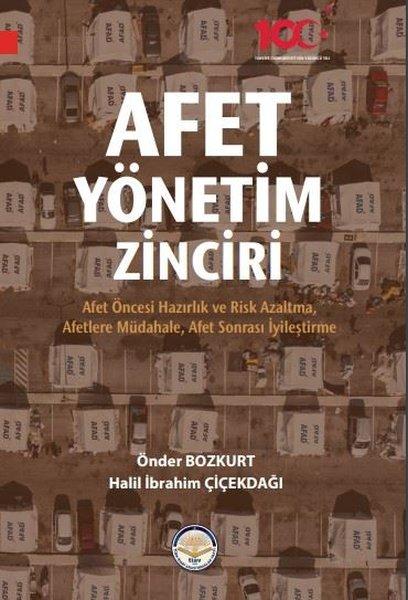 Afet Yönetim Zinciri | TİAV (İnce Kapak) - Resim 1
