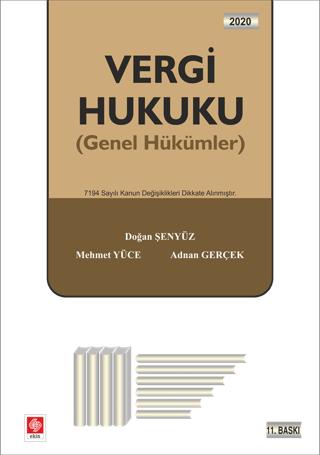 Vergi Hukuku Genel Hükümler