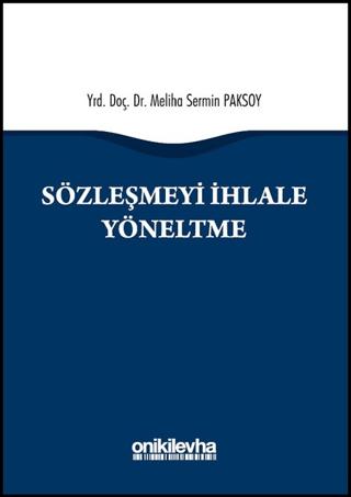 Sözleşmeyi İhlale Yöneltme | On İki Levha Yayınları (Ciltli) - Resim 1