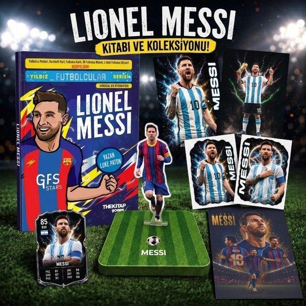 Lionel Messi - Yıldız Futbolcular Serisi | The Çocuk (İnce Kapak) - Resim 1