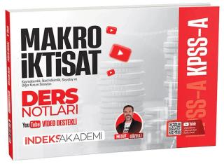 2026 KPSS A Grubu Makro İktisat Video Ders Notları