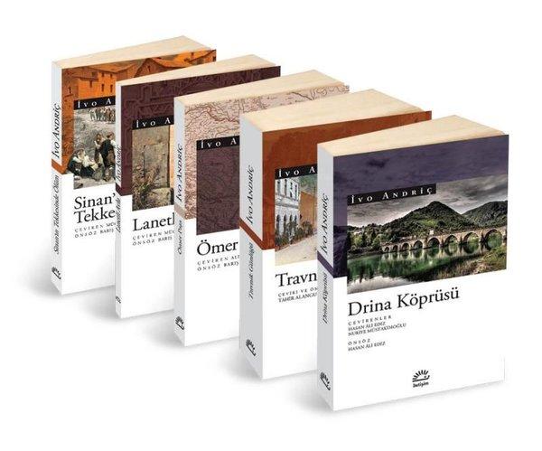 İvo Andriç Seti - 5 Kitap Takım | İletişim Yayınları (İnce Kapak) - Resim 1
