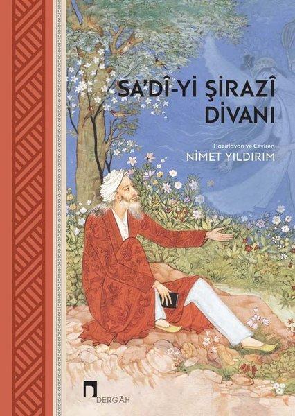 Sa'di-yi Şirazi Divanı | Dergah Yayınları (İnce Kapak) - Resim 1