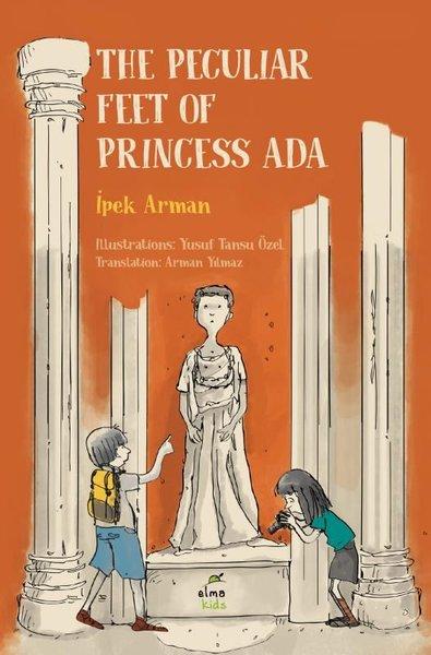 The Peculiar Feet Of Princess Ada | Elma Yayınevi (İnce Kapak) - Resim 1