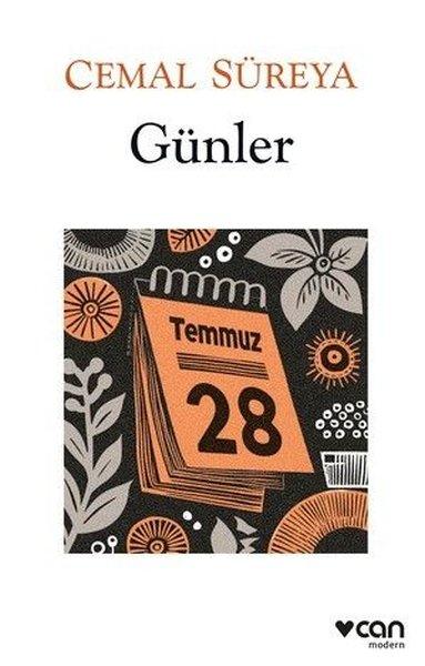 Günler | Can Yayınları (İnce Kapak) - Resim 1