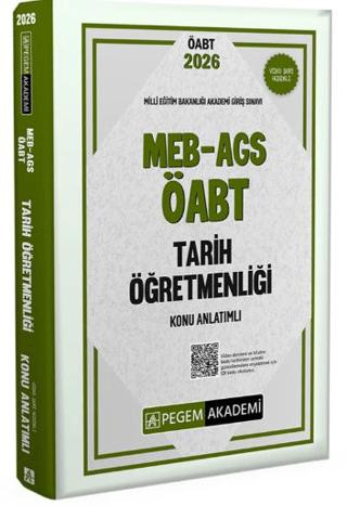2026 MEB AGS ÖABT Tarih Öğretmenliği Konu Anlatımlı