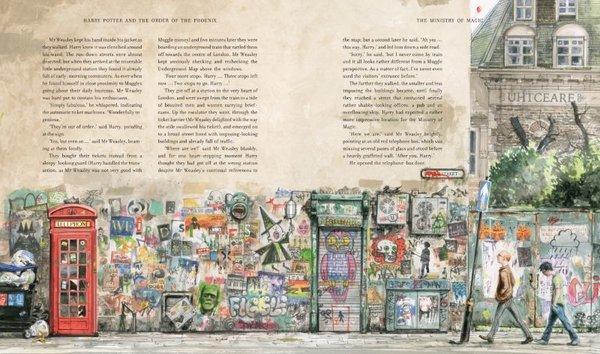 Harry Potter and the Order of the Phoenix | Apple Ridge Fine Arts - Resim 6