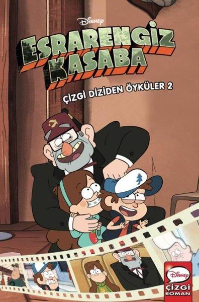Disney Esrarengiz Kasaba - Çizgi Diziden Öyküler 2. Cilt | Beta Kids (Ciltli) - Resim 1