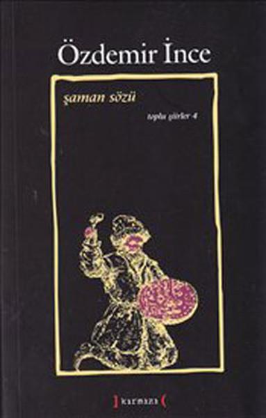 Şaman Sözü | Kırmızı Yayınları - Şiir Dizisi (İnce Kapak) - Resim 1