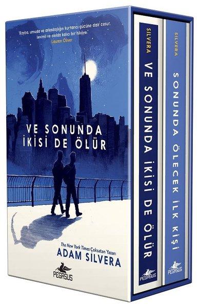 Ölüm Habercisi Kutulu Özel Seti-2 Kitap Takım | Pegasus (İnce Kapak) - Resim 1