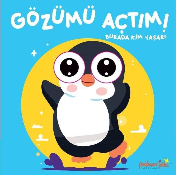 Gözümü Açtım! Burada Kim Yaşar? | Parlayan Yıldız (Ciltli) - Resim 1