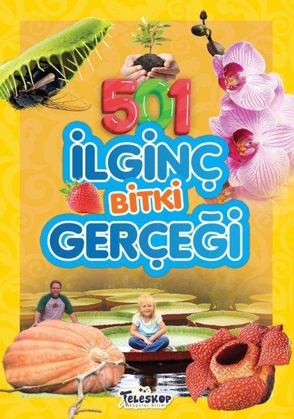 501 İlginç Bitki Gerçeği | Teleskop Popüler Bilim (İnce Kapak) - Resim 1