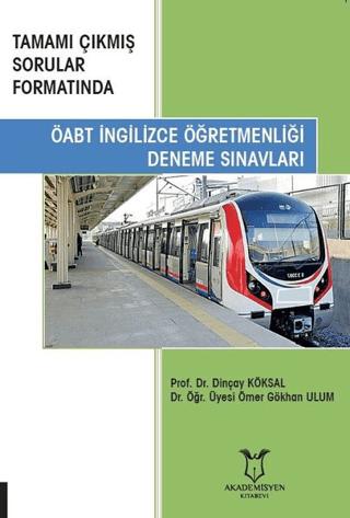 ÖABT İngilizce Öğretmenliği Deneme Sınavı | Akademisyen Kitabevi (Ciltsiz) - Resim 1