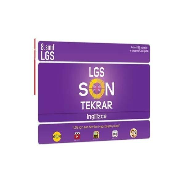 LGS Son Tekrar İngilizce | Tonguç Akademi (İnce Kapak) - Resim 1