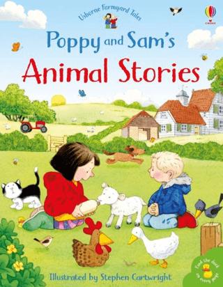 Poppy and Sam's Animal Stories | Usborne (Ciltli) - Resim 1