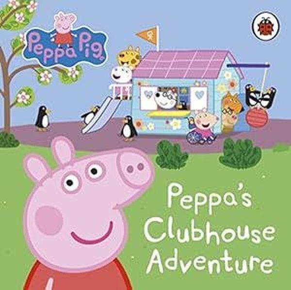 Peppa Pig: Peppa's Clubhouse Adventure | Penguin Random House Children's UK (Ciltli) - Resim 1