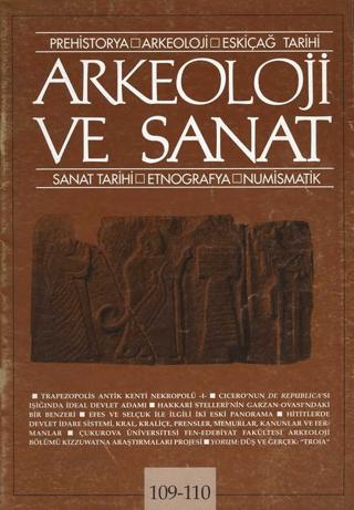 Arkeoloji ve Sanat Dergisi Sayı 109 - 110 | Arkeoloji ve Sanat Dergisi (Ciltsiz) - Resim 1