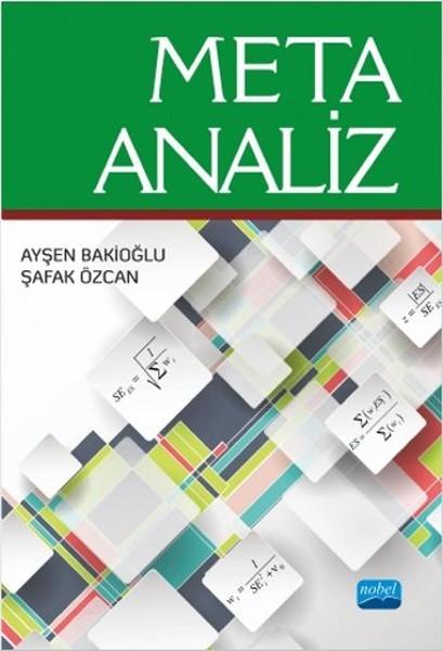 Meta Analiz | Nobel Akademik Yayıncılık (İnce Kapak) - Resim 1
