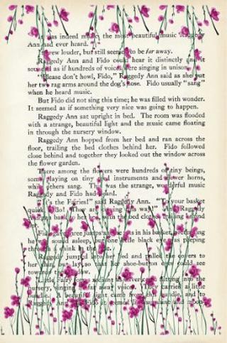 Şeffaf Ayraç 9 - Mor Dallar | Vivago Art - Resim 1
