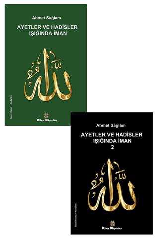 Ayetler ve Hadisler Işığında İman Kitap Seti (2 Kitap) | Kitap Müptelası Yayınları (Ciltsiz) - Resim 1