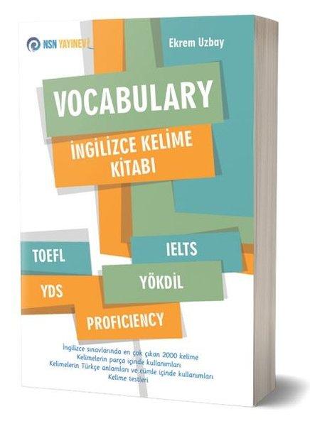 Vocabulary - İngilizce Kelime Kitabı | NSN Yayınevi (İnce Kapak) - Resim 1