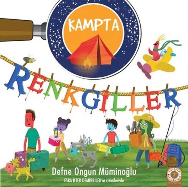 Renkgiller Kampta | Artemis Çocuk (İnce Kapak) - Resim 1