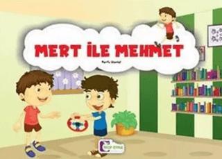 Mert İle Mehmet | Mor Elma Yayıncılık (Ciltsiz) - Resim 1