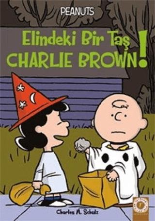 Elindeki Bir Taş Charlie Brown! | Artemis Yayınları (Ciltsiz) - Resim 1
