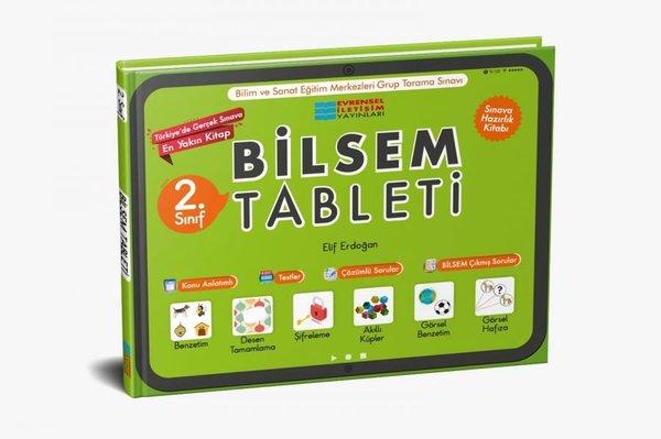 2. Sınıf Bilsem Tableti | Evrensel İletişim Yayınları (İnce Kapak) - Resim 1