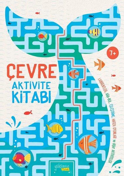 Çevre Aktivite Kitabı 7 + | Yakamoz Yayınları (İnce Kapak) - Resim 1