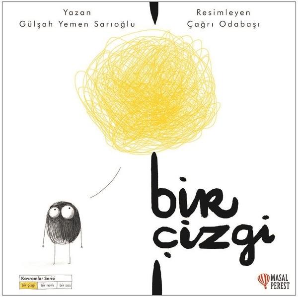 Bir Çizgi | Masalperest (İnce Kapak) - Resim 1