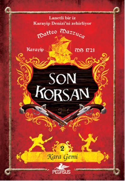 Son Korsan 2 - Kara Gemi | Pegasus (İnce Kapak) - Resim 1