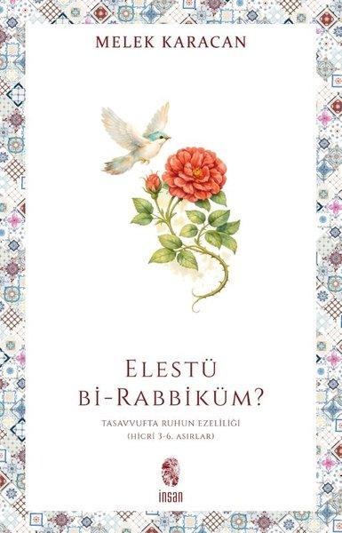 Elestü Bi - Rabbiküm? Tasavvufta Ruhun Ezelilliği ((Hicri 3 - 6. Asırlar) | İnsan Yayınları (İnce Kapak) - Resim 1