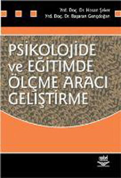 Psikolojide ve Eğitimde Ölçme Aracı Geliştirme | Nobel Akademik Yayıncılık (İnce Kapak) - Resim 1