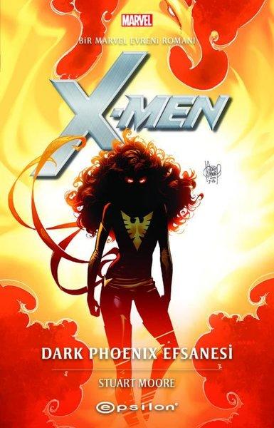 Marvel X - Man Dark Phoneix Efsanesi | Epsilon Yayınevi (İnce Kapak) - Resim 1