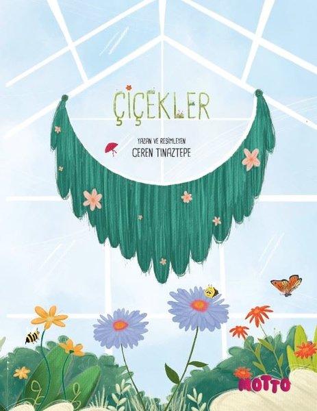 Çiçekler | Motto Yayınları (İnce Kapak) - Resim 1