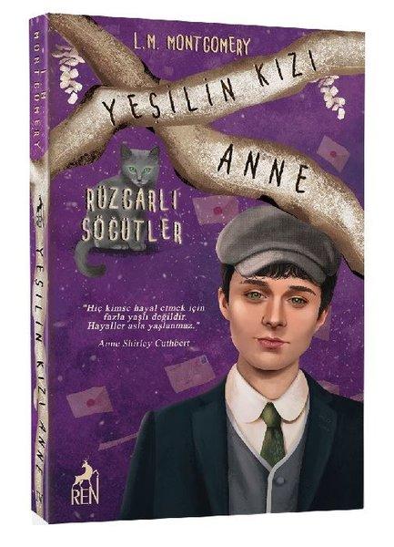 Yeşilin Kızı Anne 4 - Rüzgarlı Söğütler | Ren Kitap (Ciltli) - Resim 1